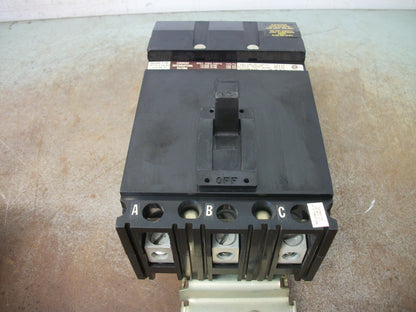 SQUARE D I-LINE FA CIRCUIT BREAKER FA34060 60AMP 480VOLT 3POLE BLACK