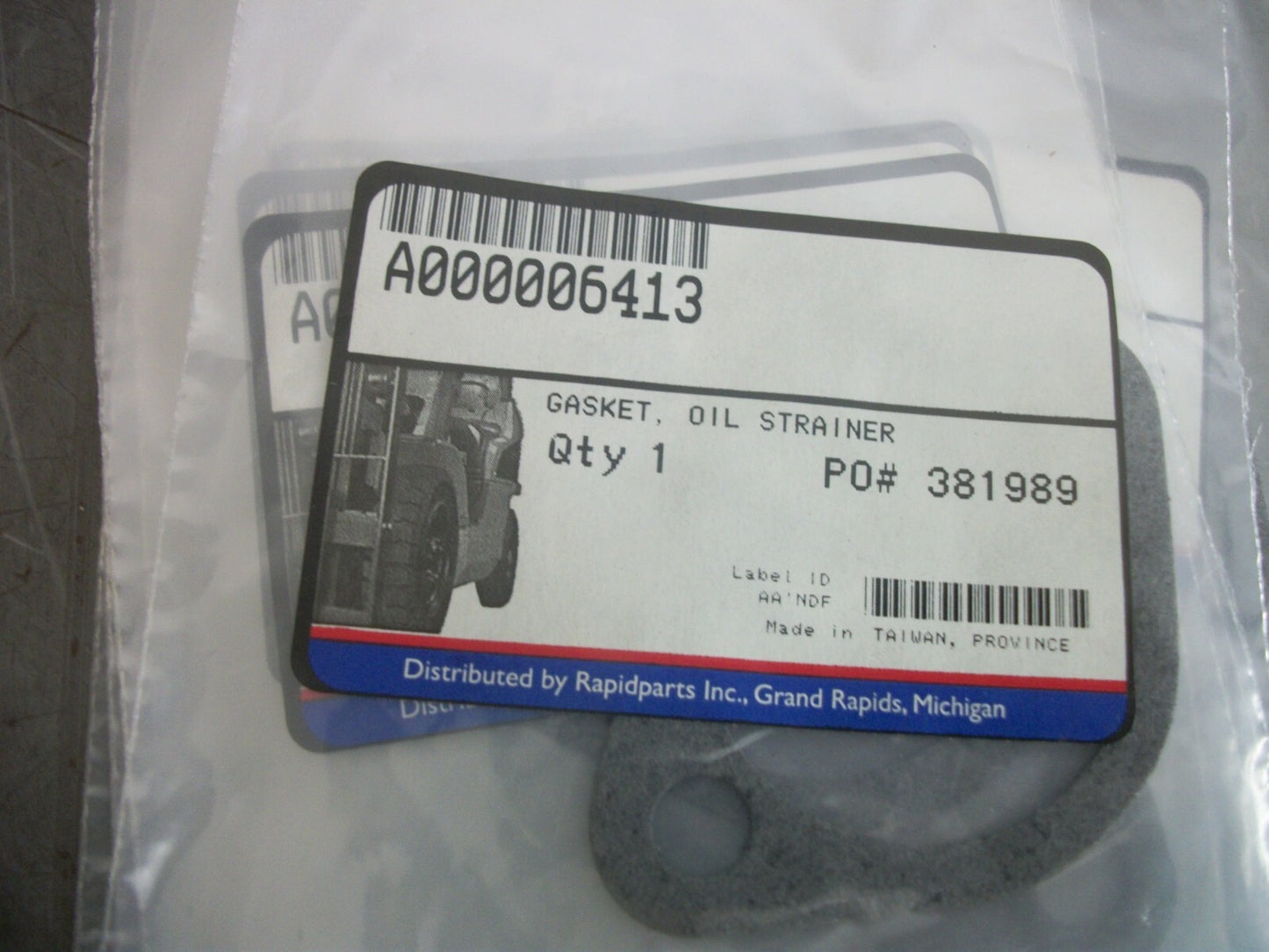 RAPIDPARTS LOT OF 6 OIL STRAINER GASKETS A000006413 NEW