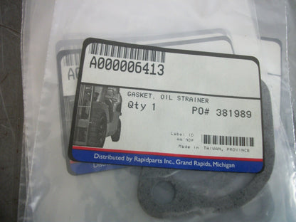 RAPIDPARTS LOT OF 6 OIL STRAINER GASKETS A000006413 NEW