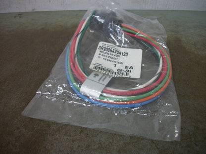 DANIEL WOODHEAD 12" STRAIGHT MALE CORDSET 3R9006A20A120 9P NEW