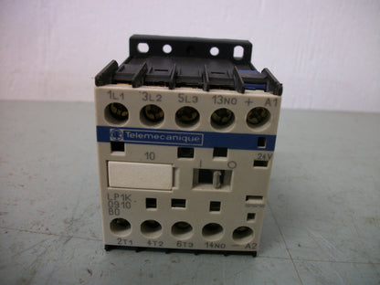 TELEMECANIQUE CONTACTOR LP1K0910BD 20AMP 24VCOIL 3PH 600V 5HP