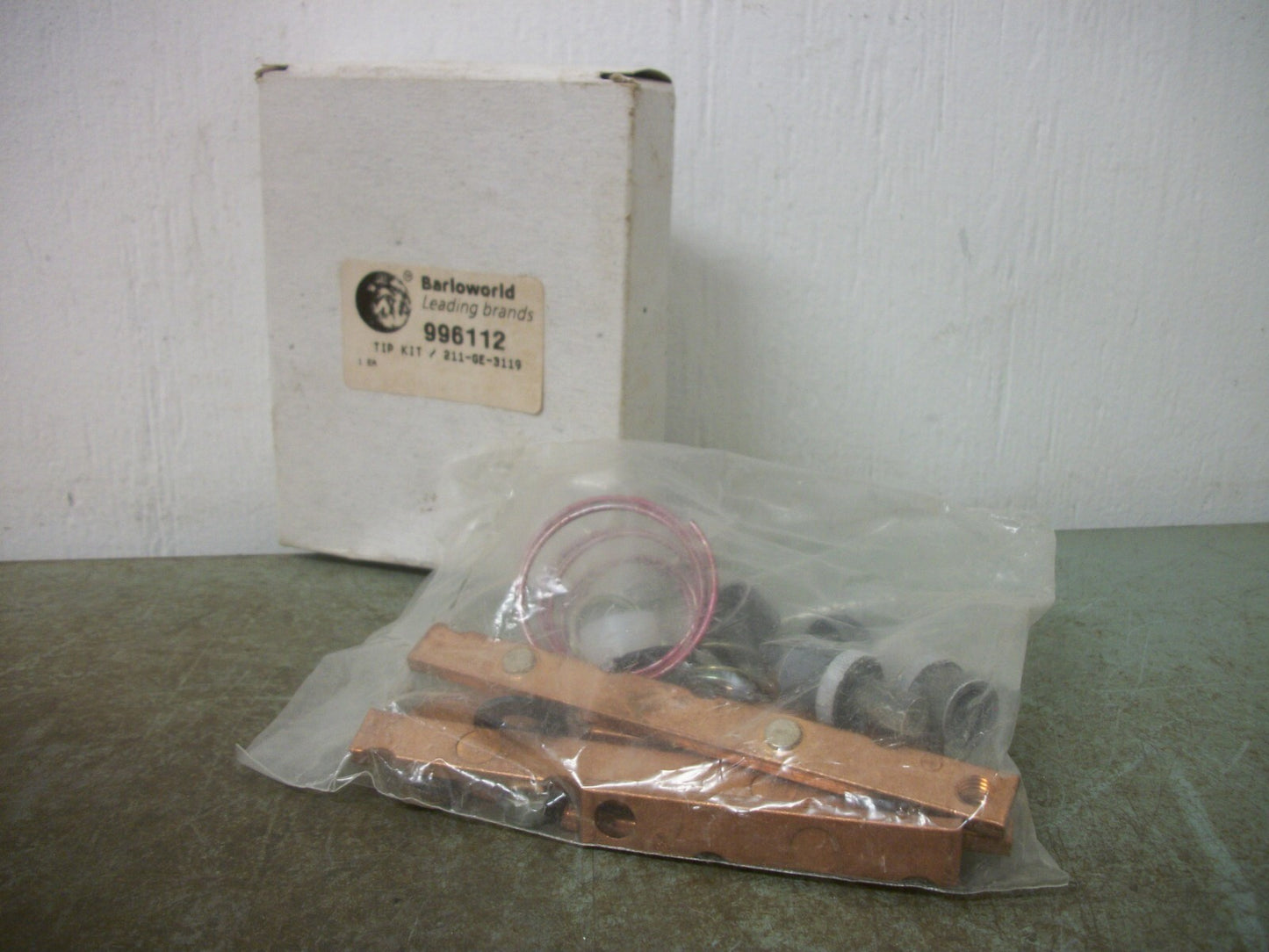 BARLOWORLD 211-GE-3119 CONTACT TIP KIT 996112 NIB