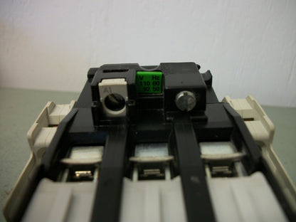 SIEMENS CONTACTOR 3TF4422-0A 55AMP 110VCOIL 3PH 600V 25HP