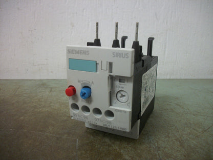 SIEMENS THERMAL OVERLOAD RELAY 3RU1126-1HB0 5.5-8AMP