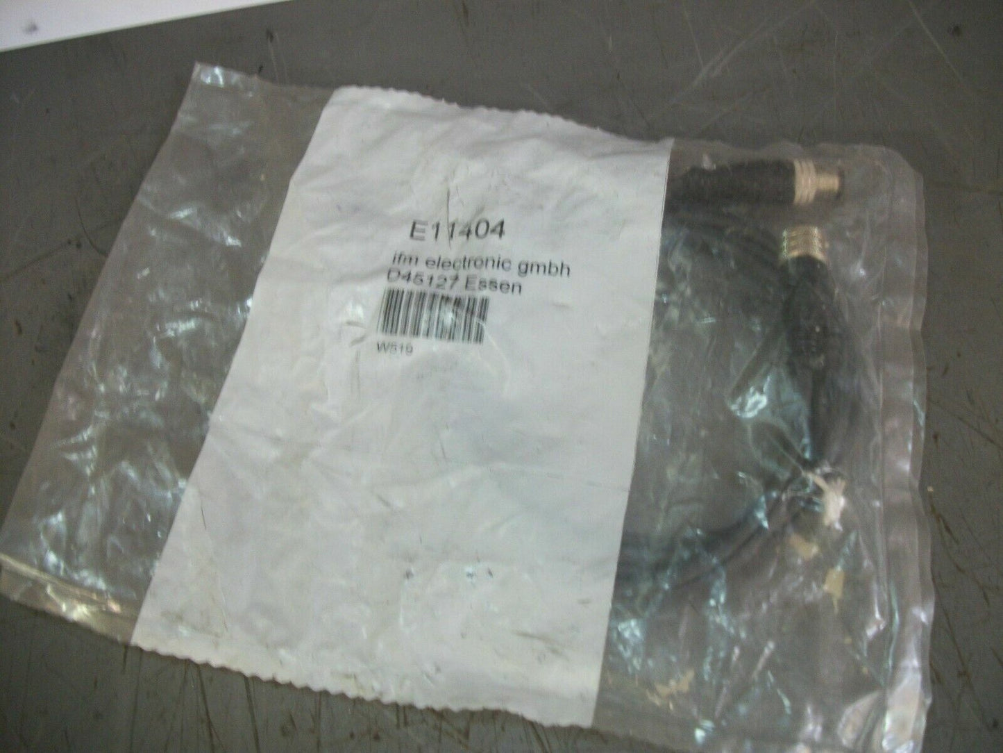 IFM EFECTOR ELECTRONIC CABLE E11404 NEW