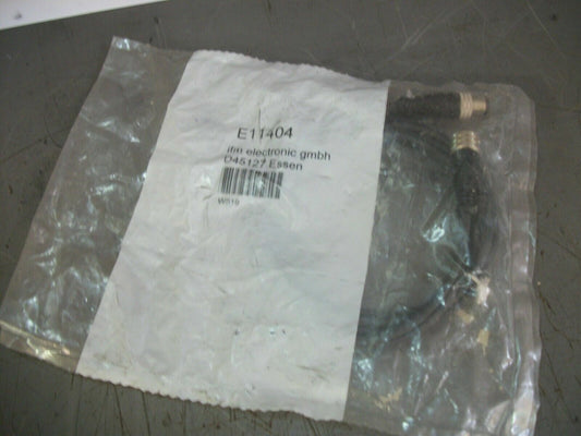 IFM EFECTOR ELECTRONIC CABLE E11404 NEW
