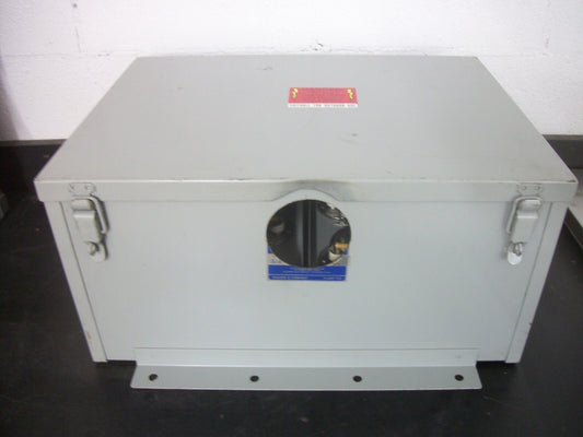 SQUARE D POWER FACTOR CORRECTION CAPACITOR PFCD4100F 100KVAR 480VOLT 3PH