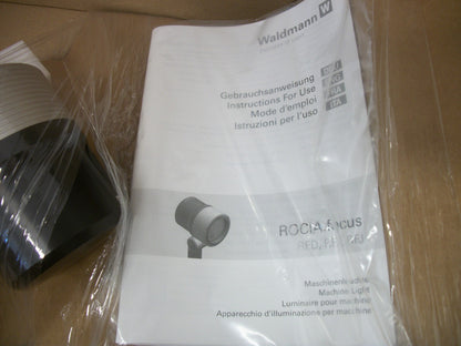 WALDMANN ARTICULATED ARM 10 BEAM LIGHT FIXTURE 113182000-00680110