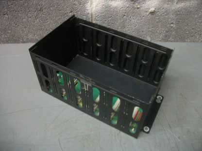 TOSHIBA 6-SLOT PLC CHASSIS RACK EX10*UBA1