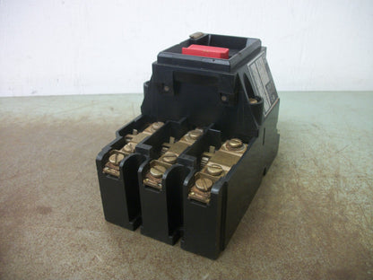 SQUARE D SIZE M-0 MANUAL STARTER 2510MBG2 3PH 600V 5HP