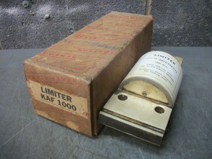 WESTINGHOUSE KAF1000 LIMITER FUSE 587C908H23 1000AMP 600VOLT NIB