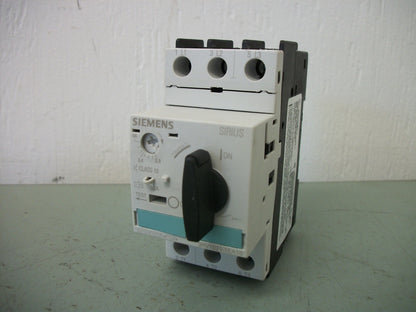 SIEMENS MOTOR CIRCUIT BREAKER 3RV1021-1EA10 2.8-4AMP