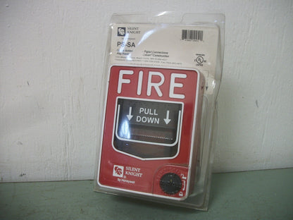 HONEYWELL SILENT KNIGHT FIRE PULL DOWN STATION PS-SA NEW