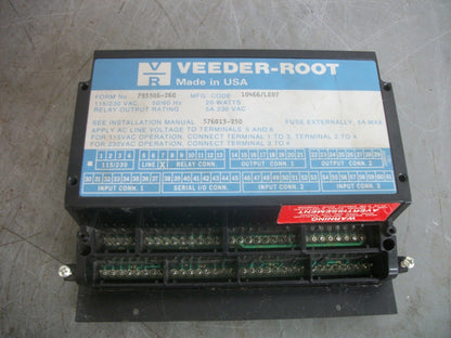 VEEDER-ROOT PDC-1 PRODUCTION DATA CONTROL PANEL 793506-260