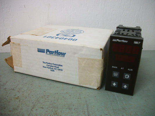 PARTLOW MIC 1807 VALVE MOTOR DRIVER CONTROLLER 18071100 NIB