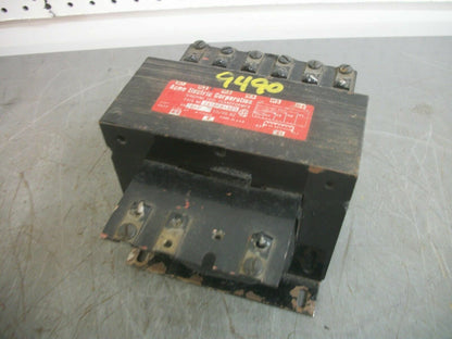 ACME 250VA 1PH TRANSFORMER TA-1-81325 HV 208X480 LV 24