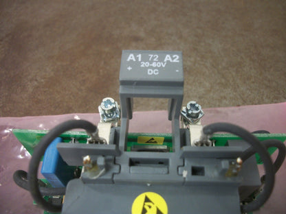 ABB MAGNET COIL FITS AF300-30 CONTACTOR ZAF300-72 20-60VDC NOB