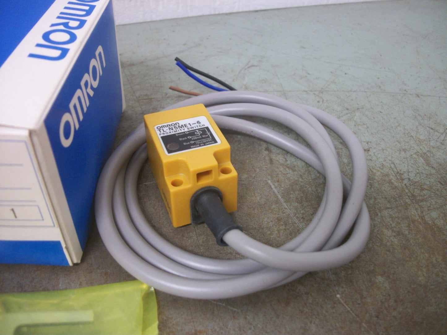 OMRON PROXIMITY SWITCH TL-N5ME1-6 10-30VDC NIB