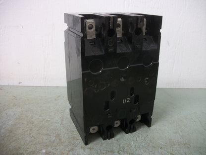 GE TED CIRCUIT BREAKER TED134070 70AMP 480VOLT 3POLE BLACK