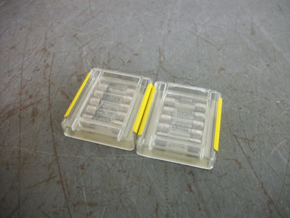 BUSSMANN LOT OF 2 CARTRIDGE FUSES GDC2.5A 2.5AMP 250VOLT NEW