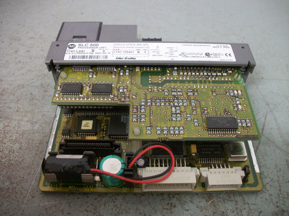 ALLEN-BRADLEY SLC 500 PLC PROCESSOR UNIT 1747-L541 SER B