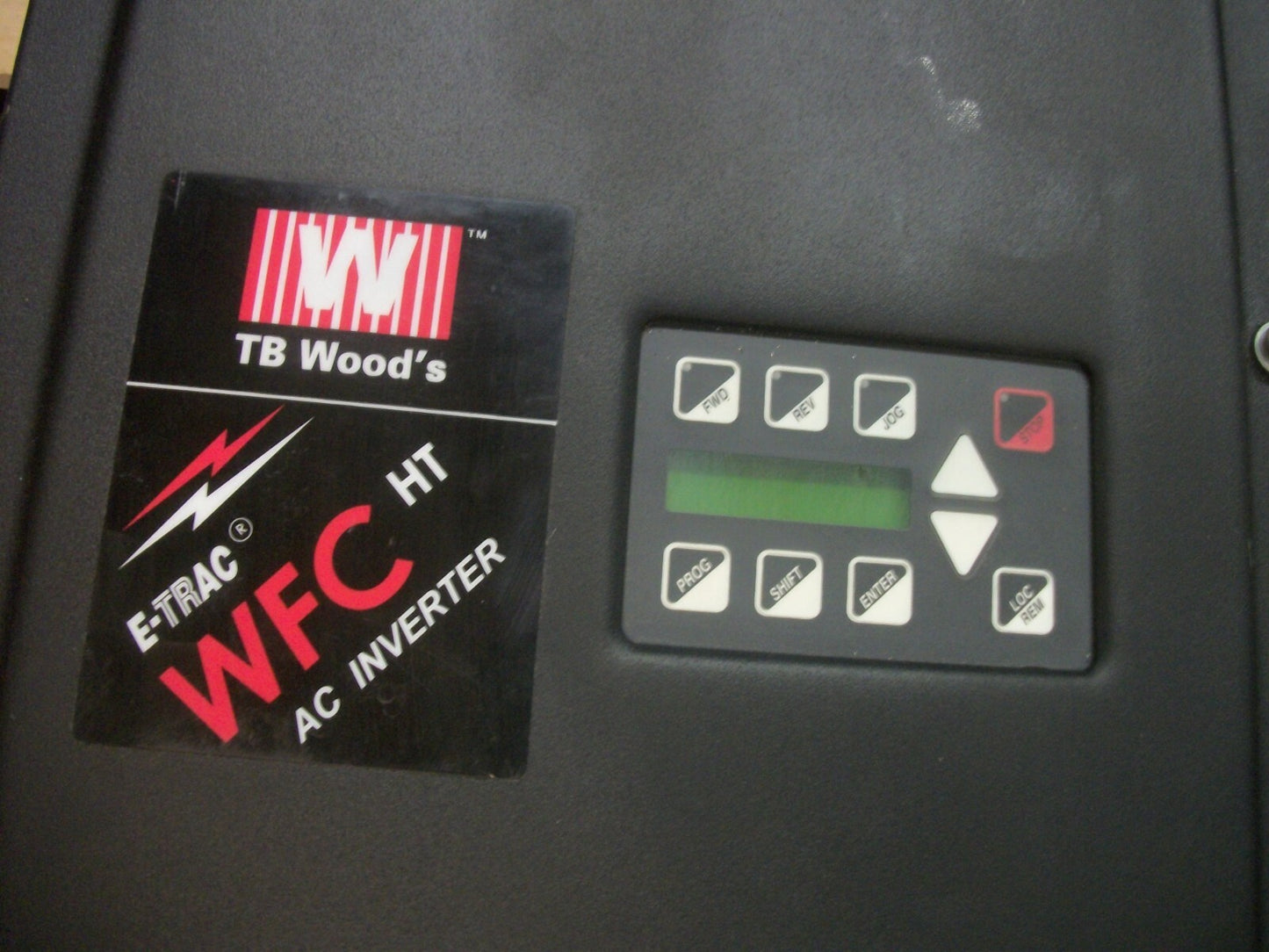 TB WOOD'S E-TRAC WFC HT 15HP AC INVERTER DRIVE WFC2015-0CHT 230VOLT 3PH 46.2AMP