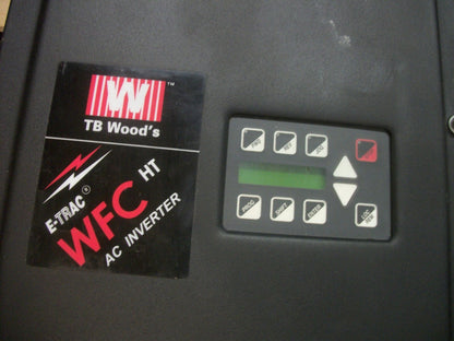TB WOOD'S E-TRAC WFC HT 15HP AC INVERTER DRIVE WFC2015-0CHT 230VOLT 3PH 46.2AMP