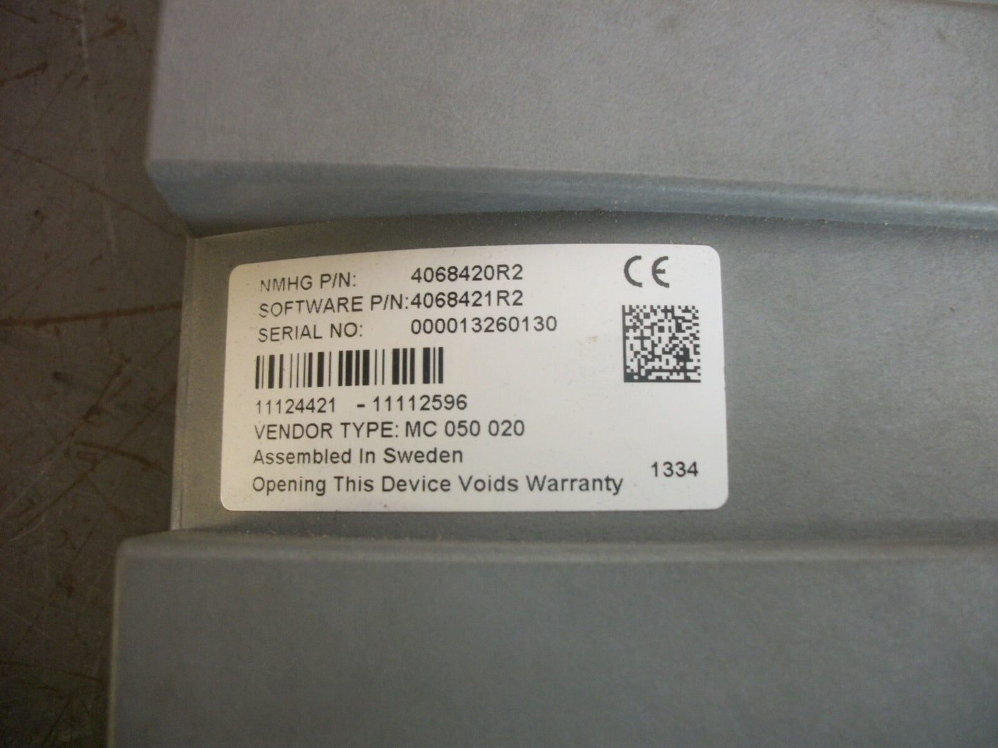 HYSTER CONTROLLER 4068420 NIB