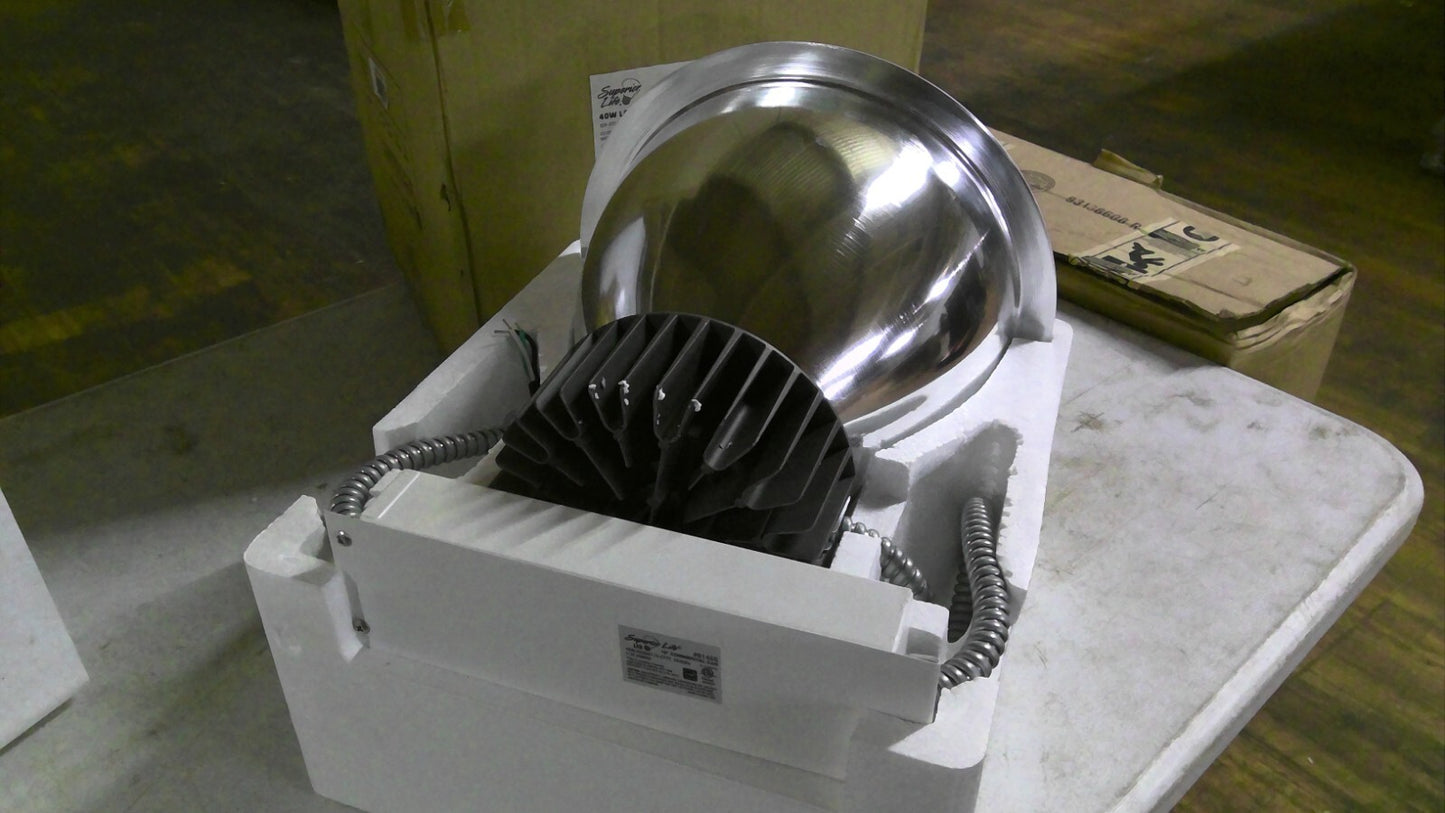 SUPERIOR LIFE 40W LED 10" COMMERCIAL CAN 91455 110-277V 4050 LUMEN 4000K NIB