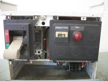 WESTINGHOUSE MCC STARTER BUCKET SIZE 1 A200M1CAC 120VCOIL 7AMP BREAKER