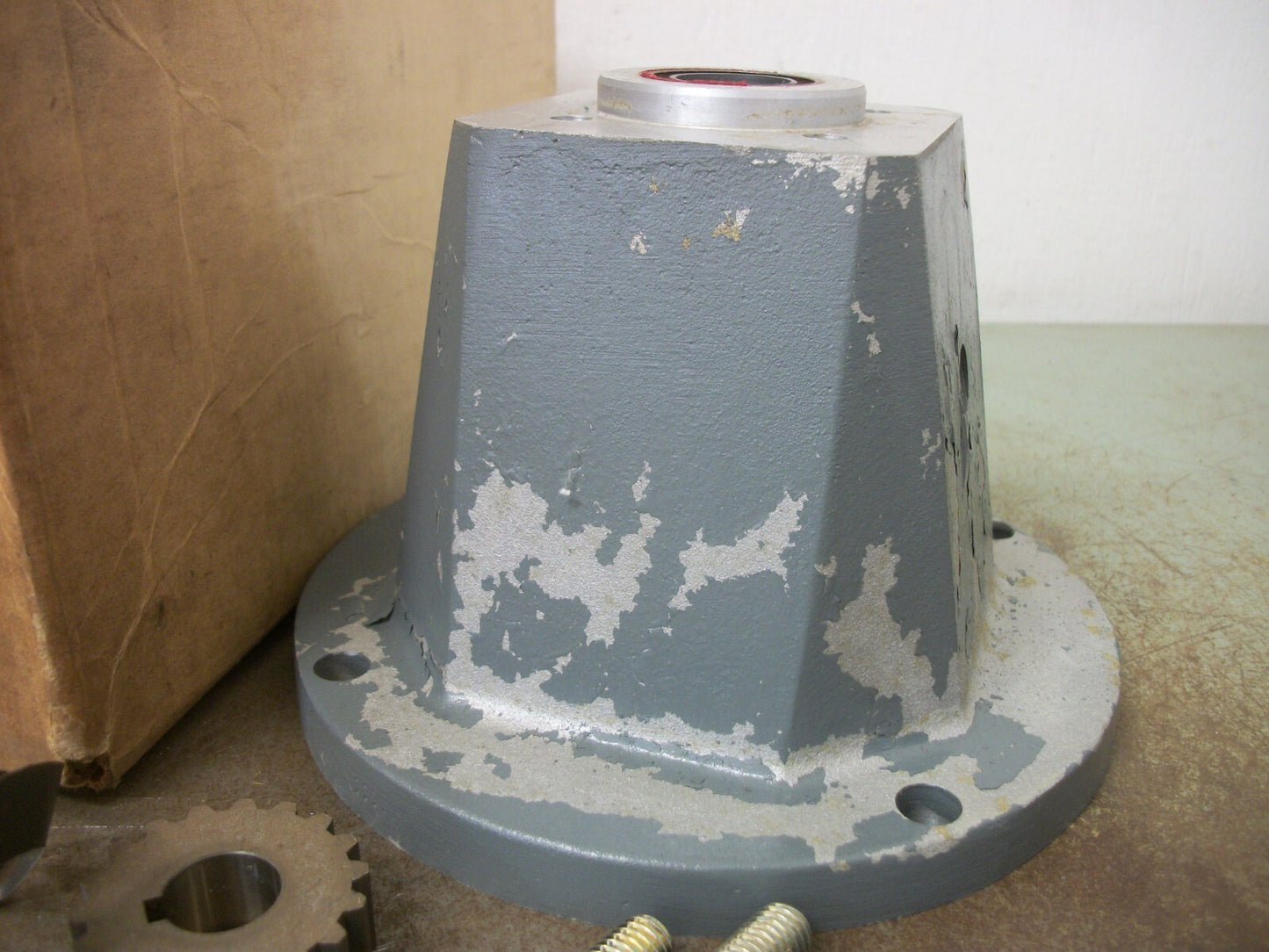 DAYTON 1.75" & 2.06" C0 REDUCER 56C MOUNT FLANGE/COUPLING KIT 3A702 NIB