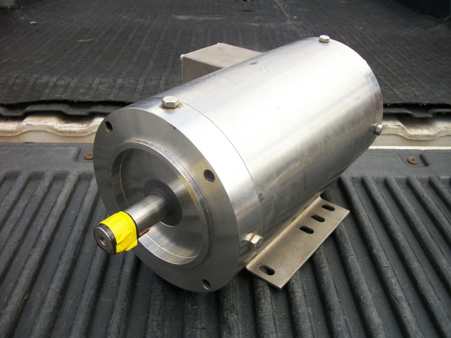 TOSHIBA TOSH WASH SS 1HP TEFC FCKL1 AC MOTOR 0016FCWA32A 460VOLT 1140RPM 3PH NOB