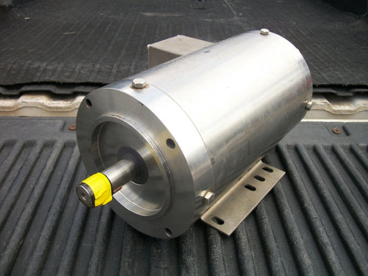 TOSHIBA TOSH WASH SS 1HP TEFC FCKL1 AC MOTOR 0016FCWA32A 460VOLT 1140RPM 3PH NOB