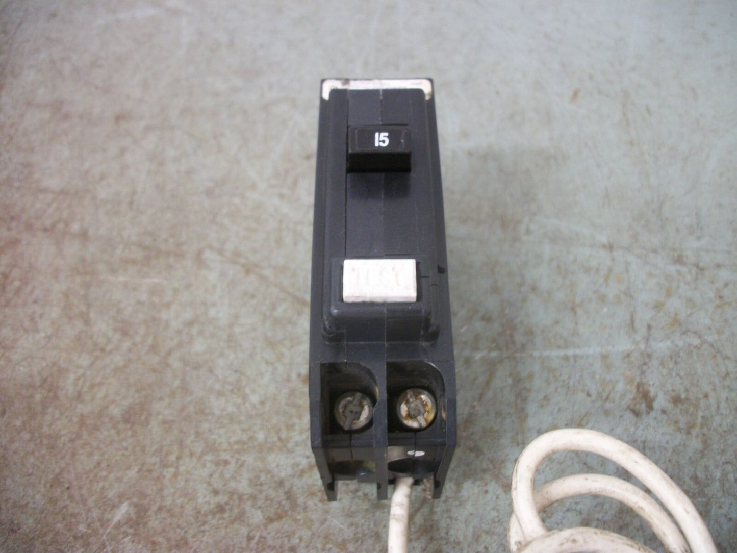 CUTLER-HAMMER GFCI GFCB CIRCUIT BREAKER GFCB115 15AMP 120VOLT 1POLE