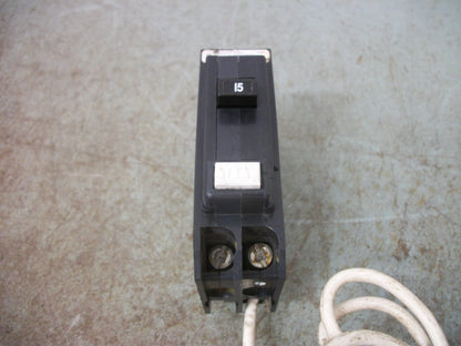 CUTLER-HAMMER GFCI GFCB CIRCUIT BREAKER GFCB115 15AMP 120VOLT 1POLE