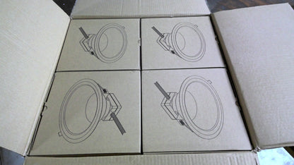 GE 93081741 BOX OF 8 LED LUMINAIRES LRXR840830PHEL 120VOLT NIB