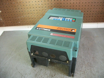 RELIANCE A-C VS 5HP AC DRIVE 2GU5105 575VOLT 6.2AMP
