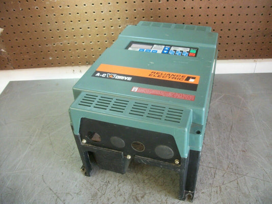 RELIANCE A-C VS 5HP AC DRIVE 2GU5105 575VOLT 6.2AMP