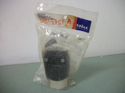 EAGLE ELECTRIC LOCKING CONNECTOR L520C 20AMP 125VOLT 2POLE 3W GRND NEW