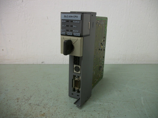ALLEN-BRADLEY SLC 500 PLC PROCESSOR UNIT 1747-L542