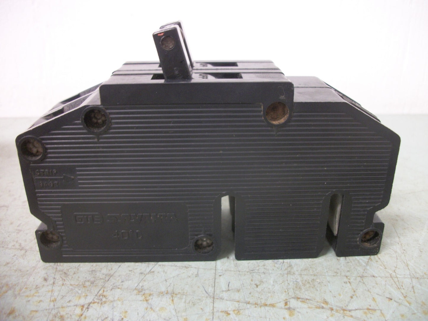 GTE SYLVANIA QC CIRCUIT BREAKER QC260 60AMP 240VOLT 2POLE