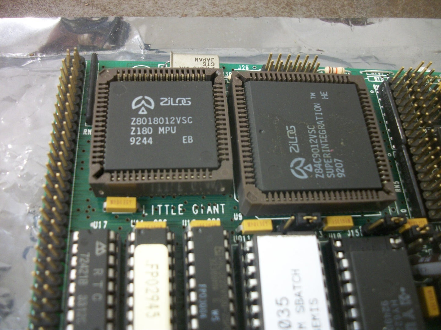 Z-WORLD LITTLE GIANT PCB CONTROL BOARD 93-2688