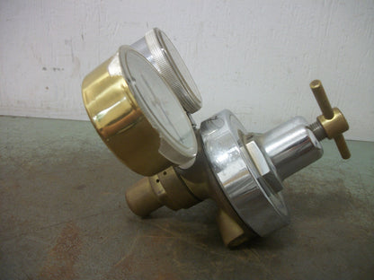 HEWLETT-PACKARD PNEUMATIC PRESSURE REGULATOR 0101-0128 0-100PSI