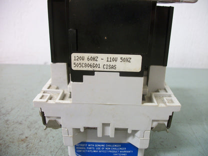 CHALLENGER 30AMP LIGHTING CONTACTOR CU1301 120VCOIL