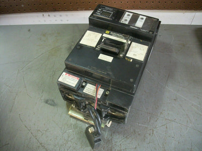 SQUARE D ELECTRONIC TRIP CIRCUIT BREAKER LE36225LIF10 225AMP 600VOLT 3POLE