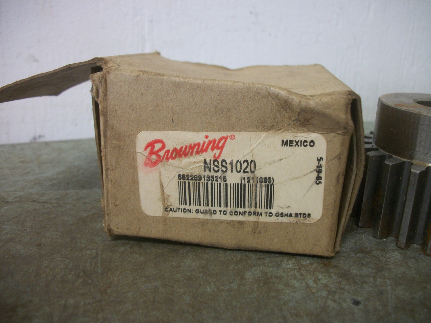 BROWNING TOOTH SPUR GEAR NSS1020 NIB