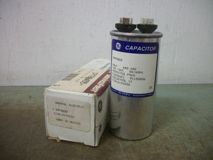 GE DIELEKTROL VI 25uF CAPACITOR 97F9632 440VOLT NIB