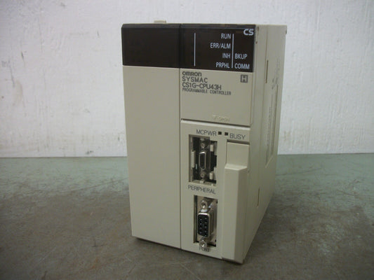 OMRON PLC CPU UNIT CS1G-CPU43H