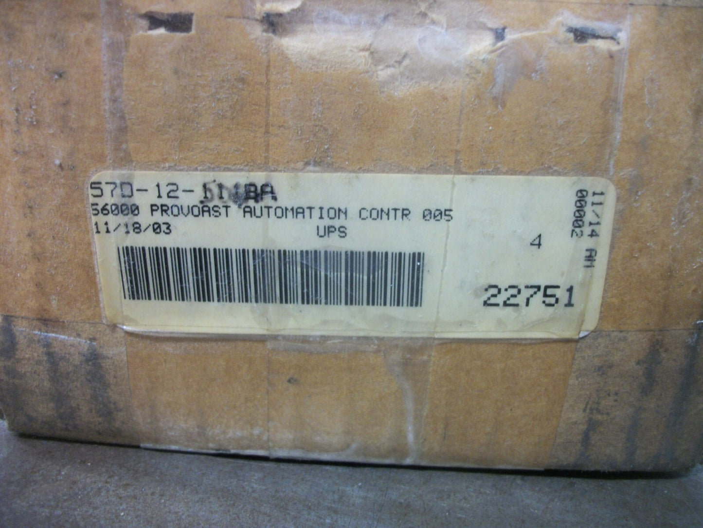 MAC SOLENOID VALVE 57D-12-506AA 24VCOIL 6WATT NIB