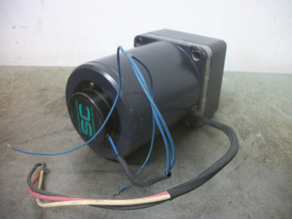 ORIENTAL MOTOR 40W SPEED CONTROL VSR540A-GVH 115V 1450RPM W/ GEAR HEAD GVH5G5